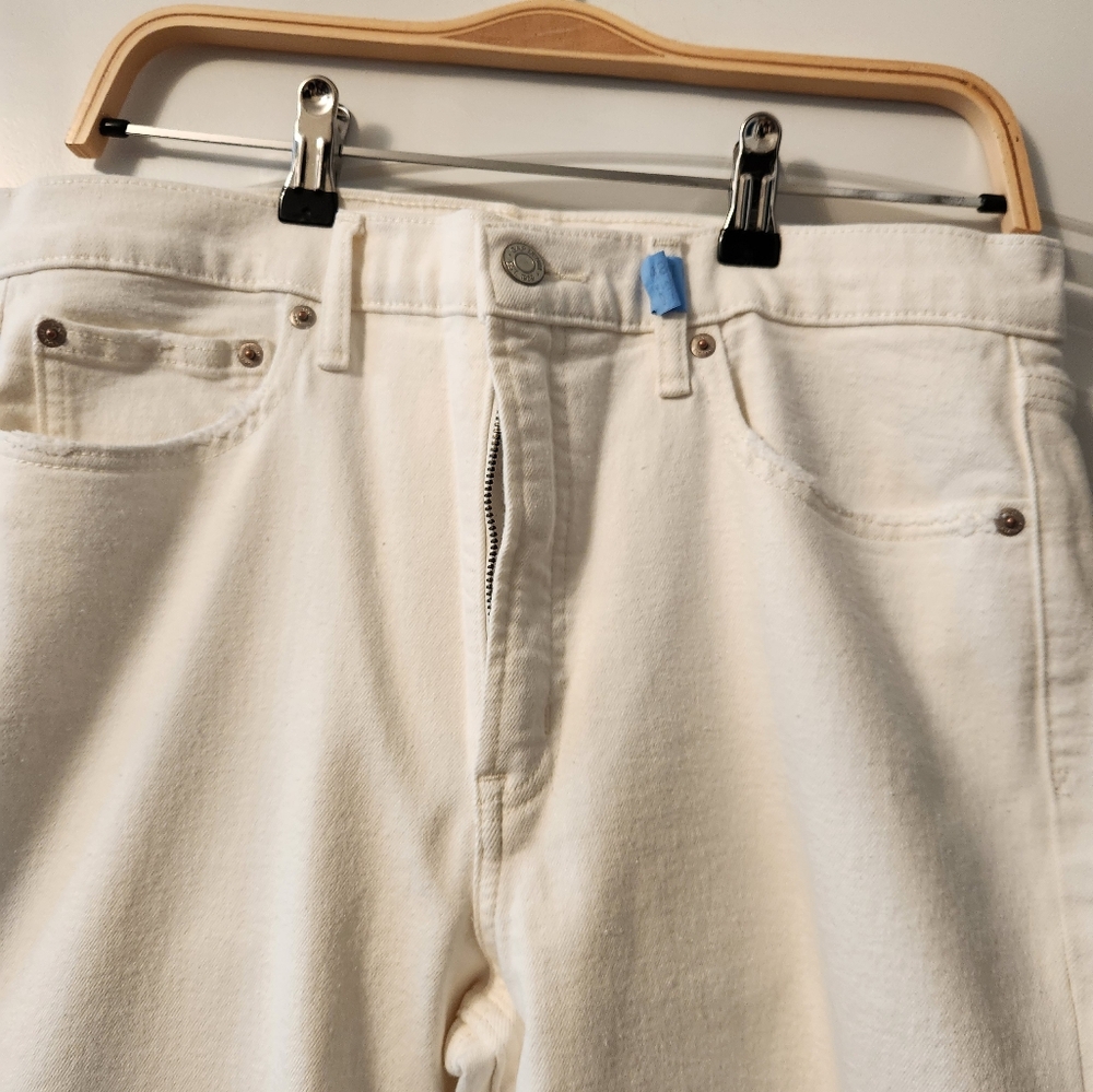 GAP womens cigarette high rise jeans - Picture 2 of 5